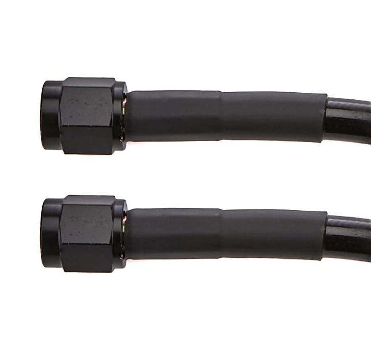 REDHORSE PERFORMANCE 4AN Pre-Assembled Brak Lines- Black 