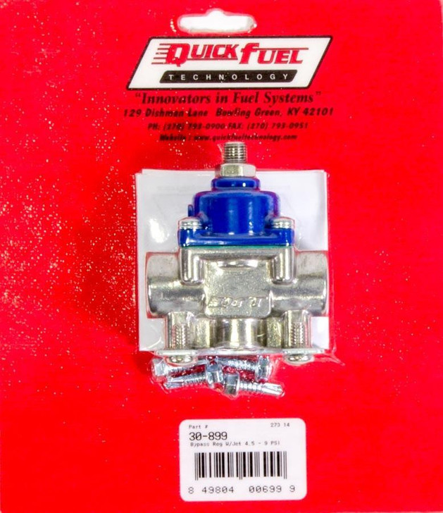 QUICK FUEL TECHNOLOGY By-Pass Regulator 