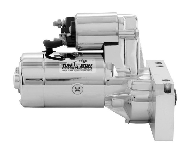 TUFF-STUFF GM Super Mini Starter Chrome 