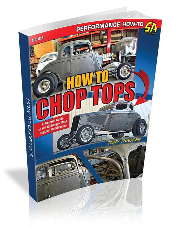 S-A BOOKS How To Chop Tops 