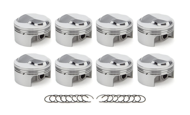 RACE TEC PISTONS BBC Dome Piston Set 4.500 Bore +38.4cc 