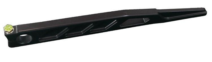 TRIPLE X RACE COMPONENTS Left Front Torsion Arm Black Sprint Car 