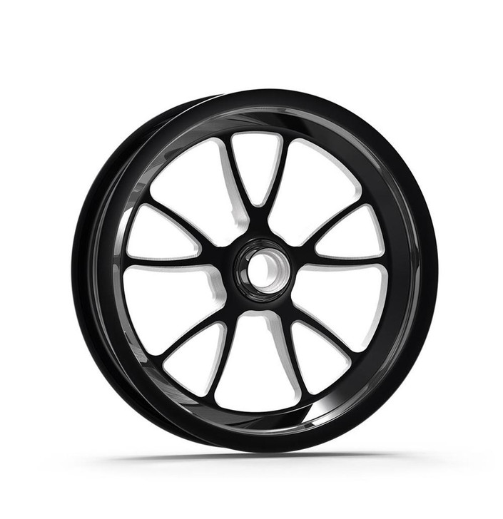 WELD RACING 17 x 2.25 Full Throttle Wheel Anglia Spindle Mnt 
