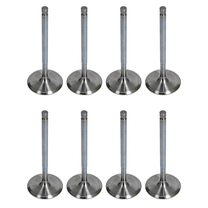TRICK FLOW 2.190 Intake Valves 8pk 11/32 Stem 5.500 OAL 