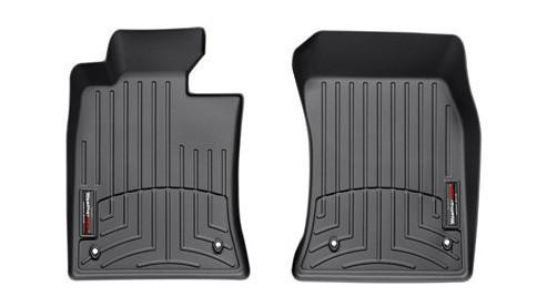 WEATHERTECH 07-14 Mini Cooper Front Floorliners Black 
