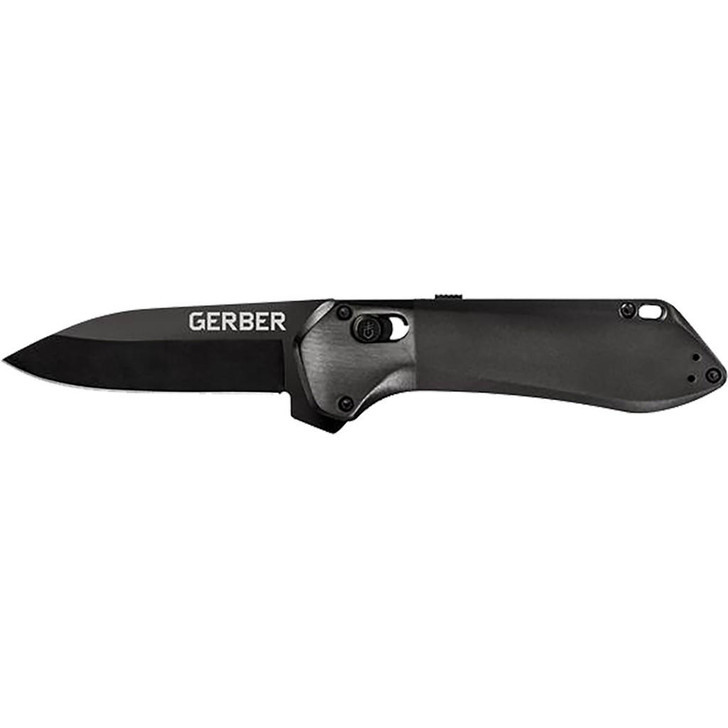  Gerber Highbrow Compact Pocket Knife Black 