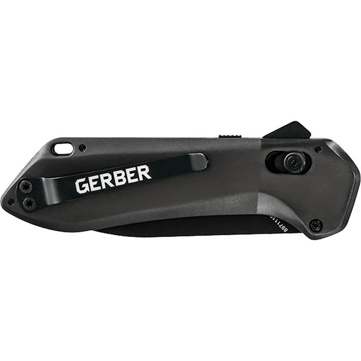  Gerber Highbrow Compact Pocket Knife Black 