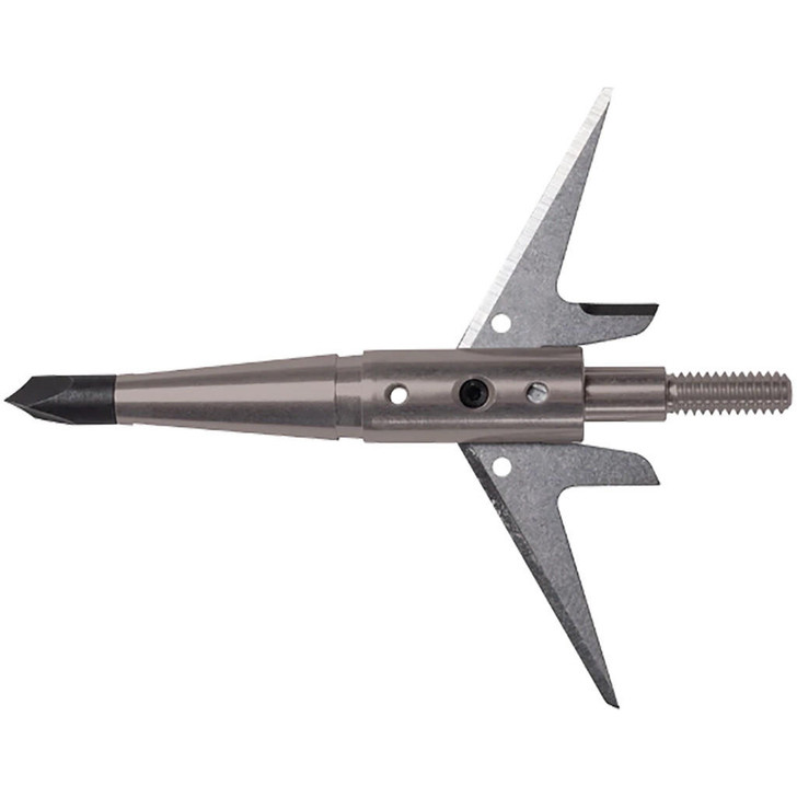 Swhacker Crossbow Broadheads 125 Gr 2.25 In Cut 3 Pk W/ Set Screw