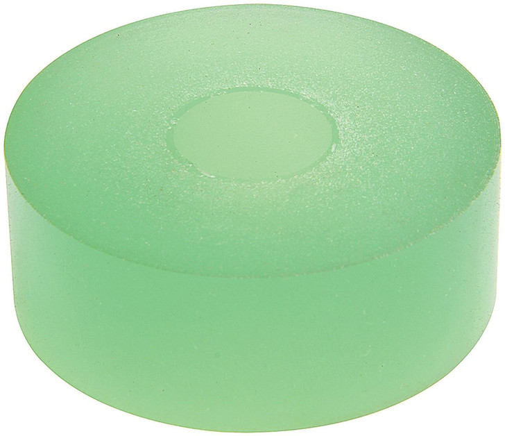 ALLSTAR PERFORMANCE Bump Stop Puck 50dr Green 3/4in Tall 14mm 