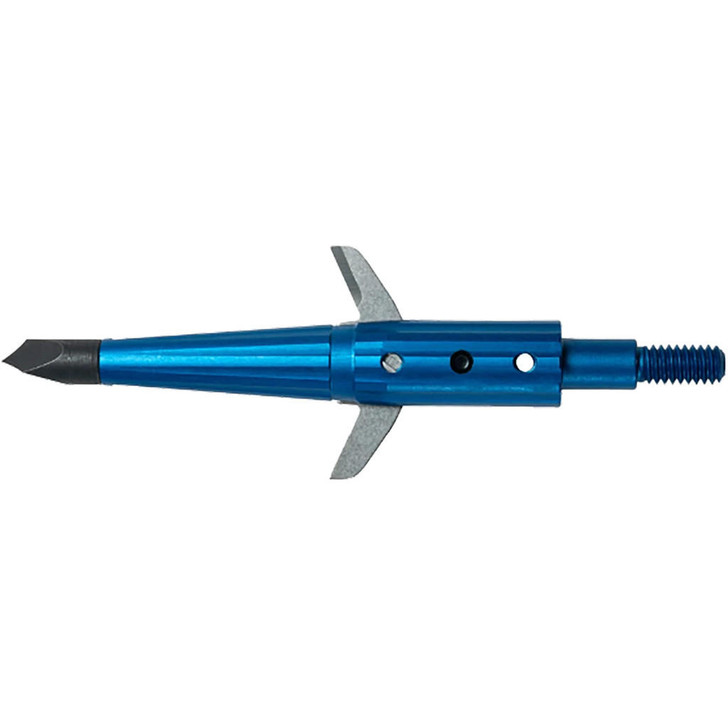 Swhacker Levi Morgan Series Broadheads 125 Gr 2.25 In Cut 3 Pk W/ Set Screw