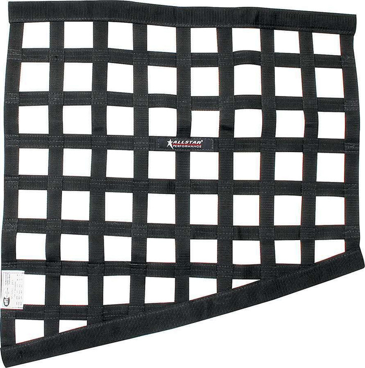 ALLSTAR PERFORMANCE Window Net Border Style Drag Black SFI 