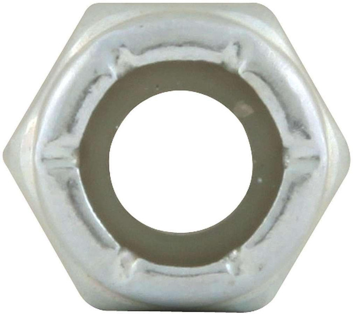 ALLSTAR PERFORMANCE Thin Nylon Insert Nuts 1/4-20 10pk 