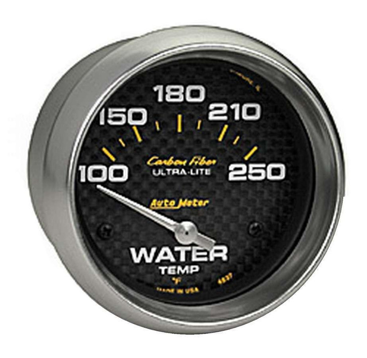 AUTOMETER C/F 2-5/8in Water Temp. Gauge 100-250 