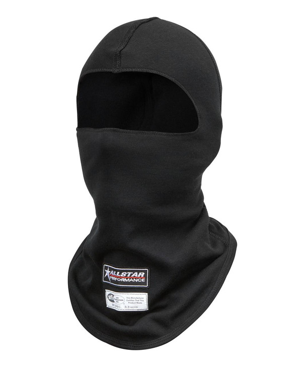 ALLSTAR PERFORMANCE Head Sock SFI 3.3 S/L Black 