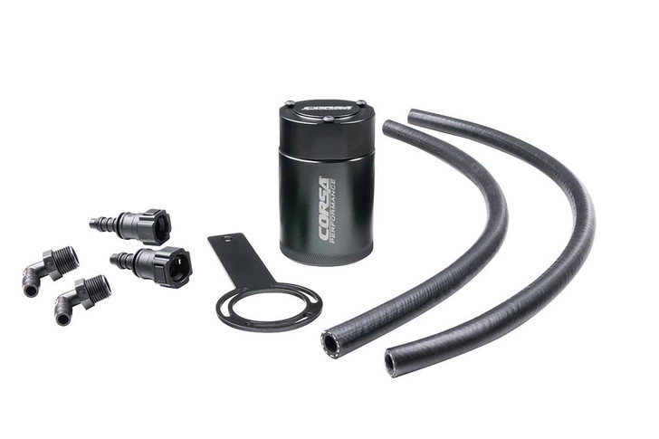 CORSA PERFORMANCE 15-20 Chevy Tahoe 6.2L Catch Can 