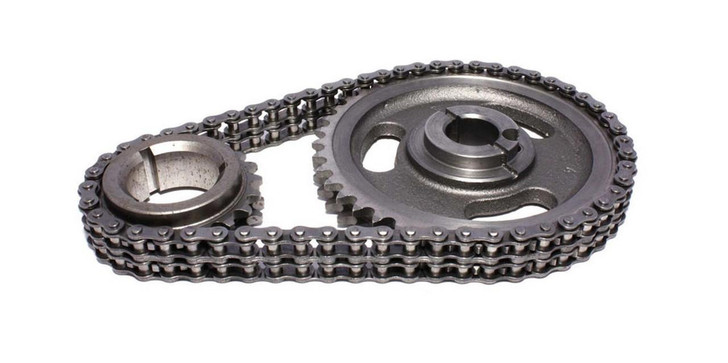 COMP CAMS Sb Ford Mag-Dbl Roller Timing Set (1965-88) 