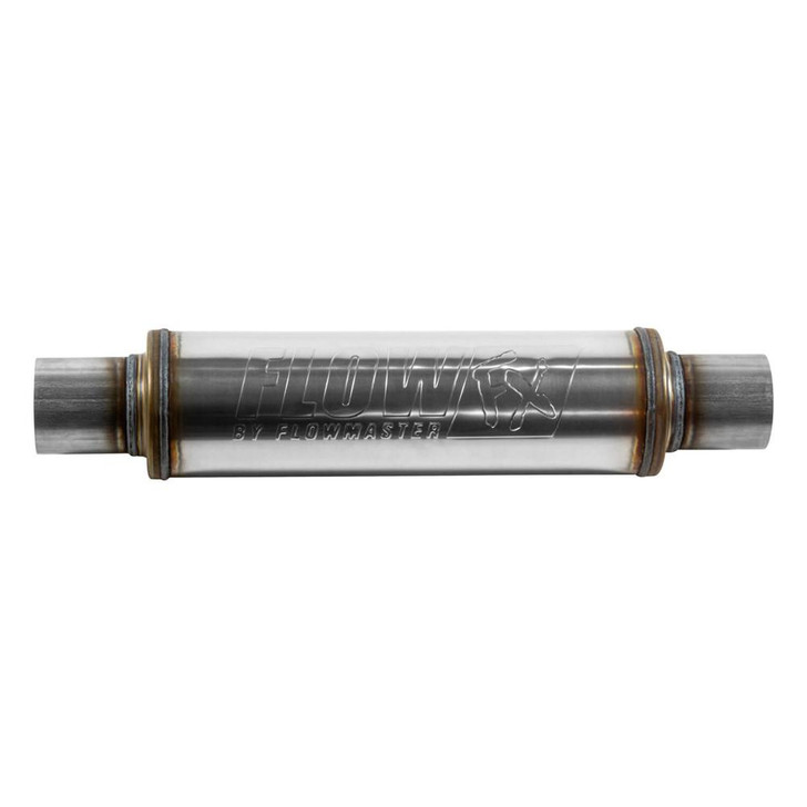 FLOWMASTER Flow FX Round Muffler 2.5in Center In/Out 