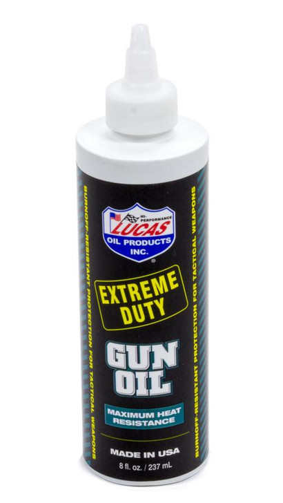 Lucas Oil Extreme Duty Gun Oil 8 Ounce 