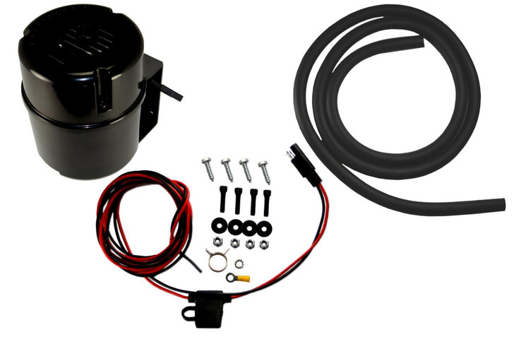 LEED BRAKES Electric Vacuum Canister Black Bandit 