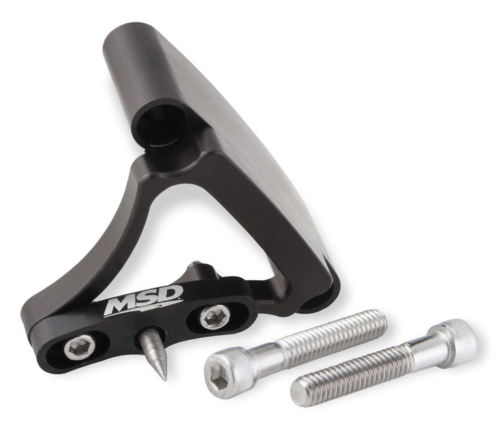 MSD IGNITION Billet Timing Pointer SBC w/8.0 Balancer 