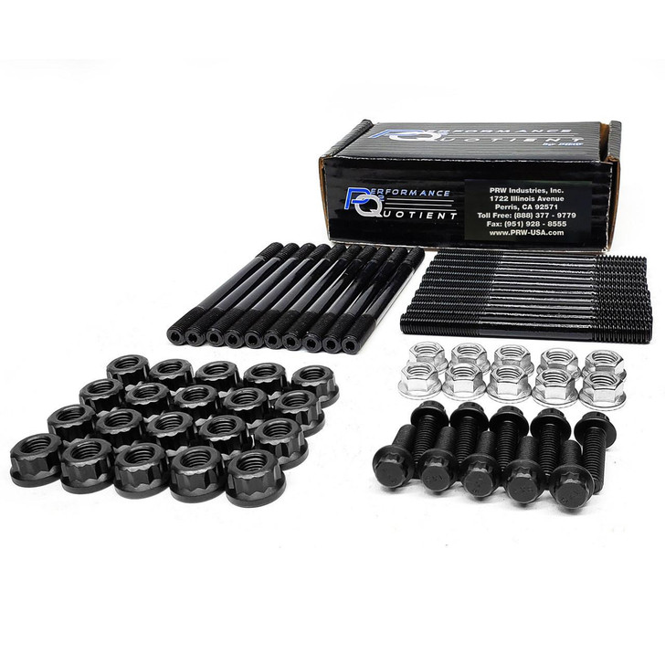 PRW INDUSTRIES, INC. Main Cap Stud Kit GM LS 4.8/5.3/5.7/6.0L 