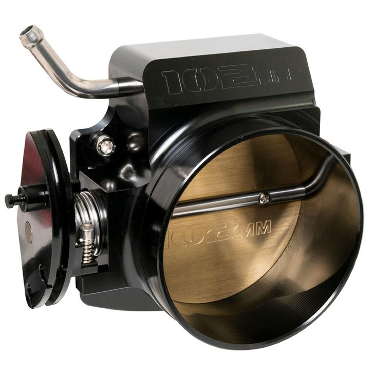 RACING POWER CO-PACKAGED GM LS Engine Throttle Body 102mm Black 