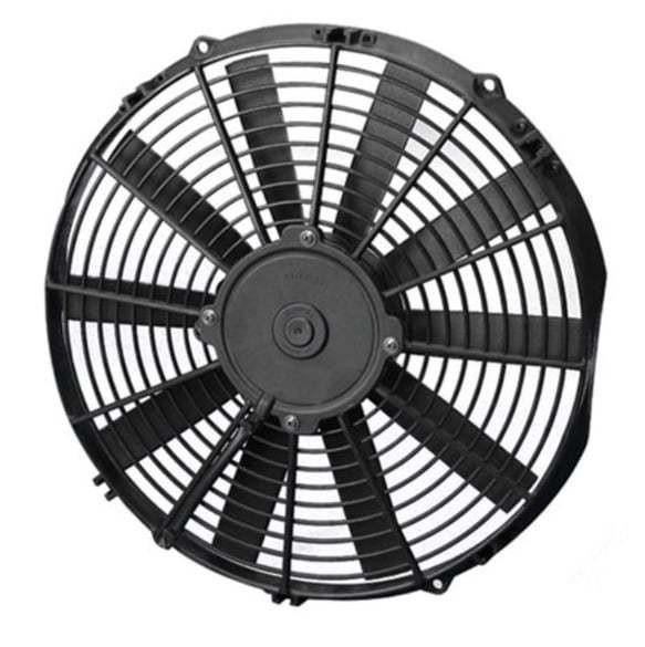 SPAL ADVANCED TECHNOLOGIES 13in Puller Fan straight Blade 1032 CFM 