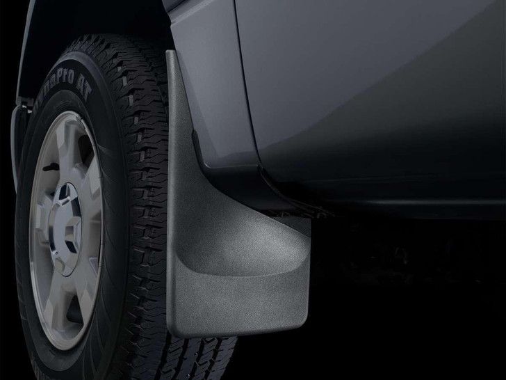 WEATHERTECH 08-10 F250 Front Mud Flaps w/o Flares 