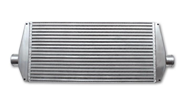 VIBRANT PERFORMANCE Air-to-Air Intercooler w ith End Tanks 
