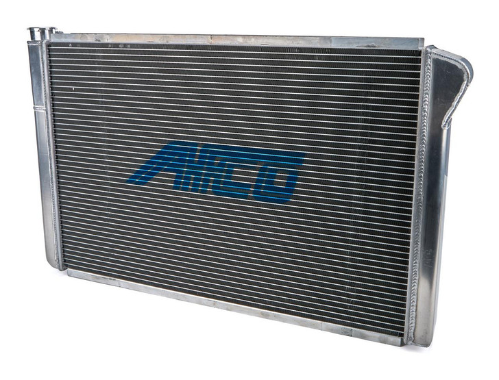 AFCO RACING PRODUCTS Radiator Single Pass 32in x 21in 