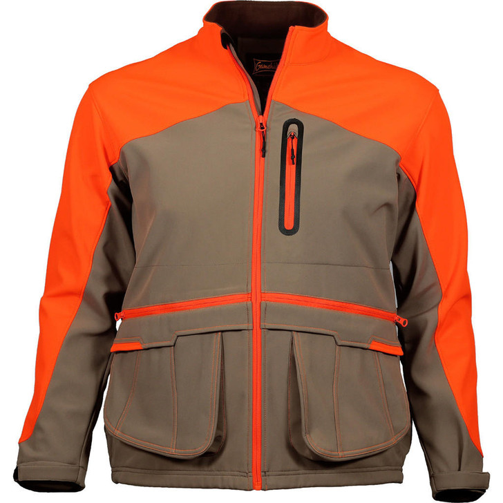  Gamehide Fenceline Upland Jacket Tan/orange Large 