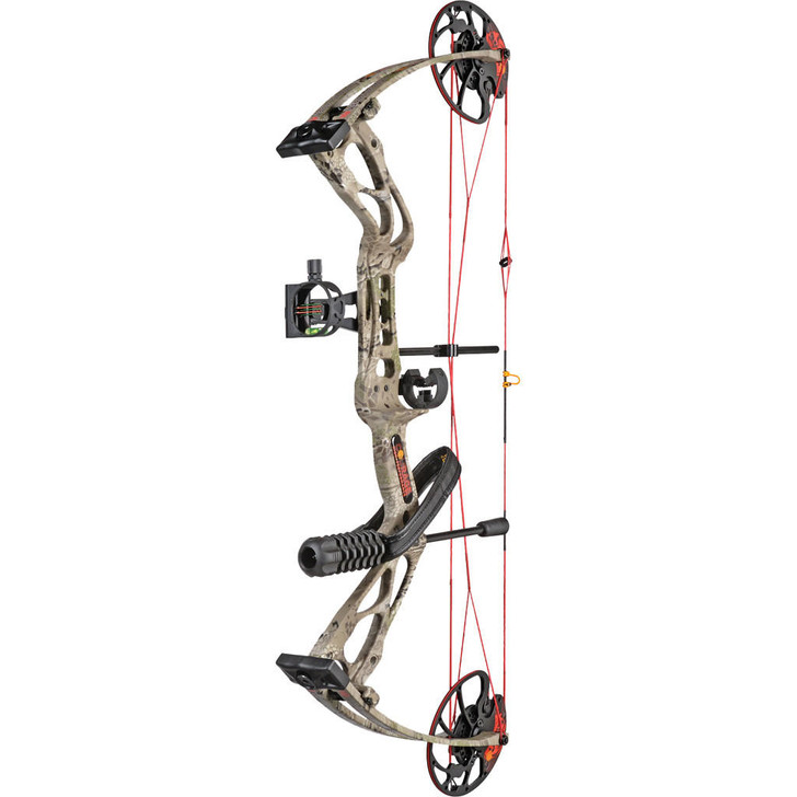 30-06 Warrior River Courage Compound Bow Package Dirt Road Camo 20-70 Lbs Rh