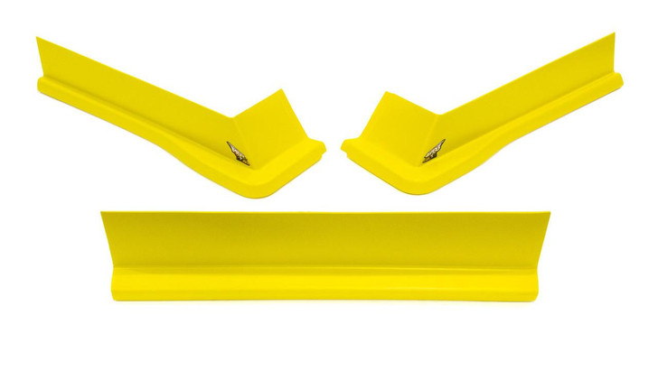 FIVESTAR Modified Aero Valance 3pc. Yellow 