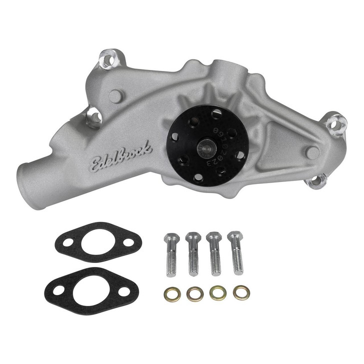 EDELBROCK BBC Water Pump Short Counterclockwise Rot. 