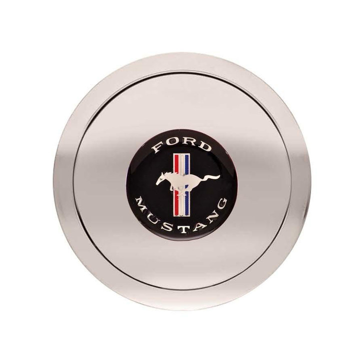 GT PERFORMANCE GT9 Horn Button Mustang Color Emblem 