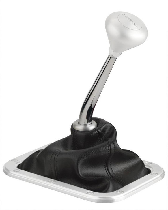 LOKAR Deluxe Top Rect Boot 5/8 Alum Sliding Bezel 