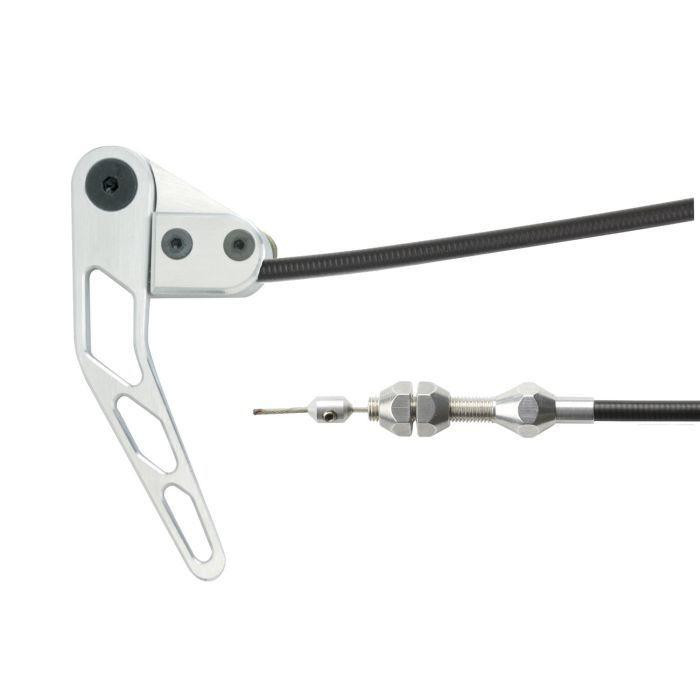 LOKAR Hood Release Cable Kit 