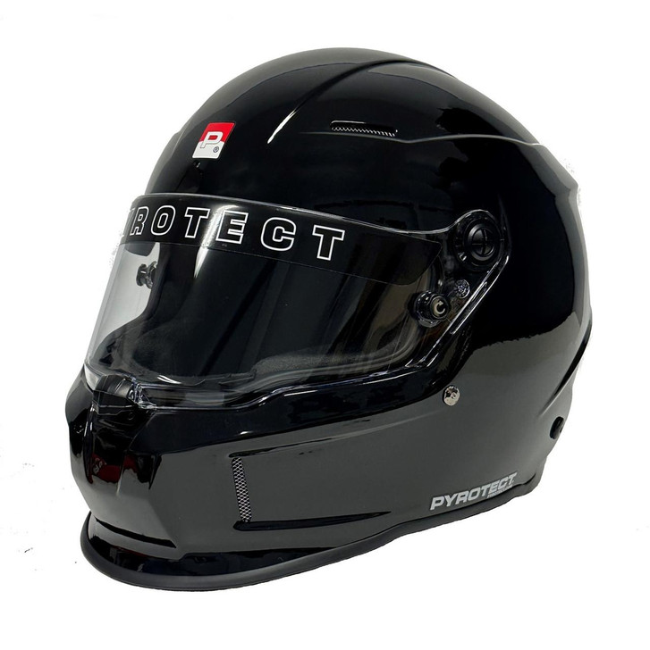 PYROTECT Helmet Pro Airflow 2X-Lg Gloss Black SA2020 