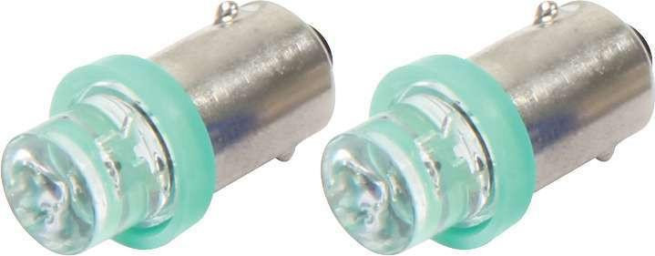 QUICKCAR RACING PRODUCTS LED Bulb Green Pair 