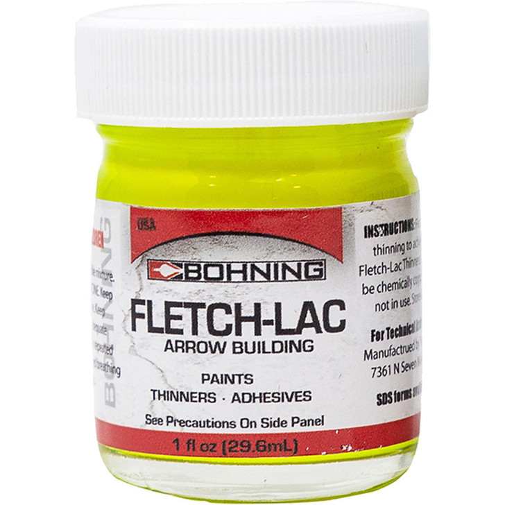 Bohning Fletch-lac Paint Yellow 1 Oz