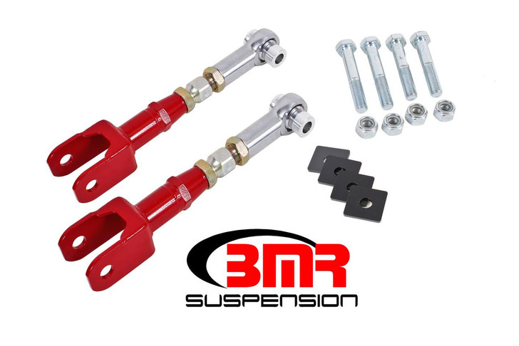 BMR SUSPENSION 15-17 Mustang Toe Rods Rear On-Car Adjustable 