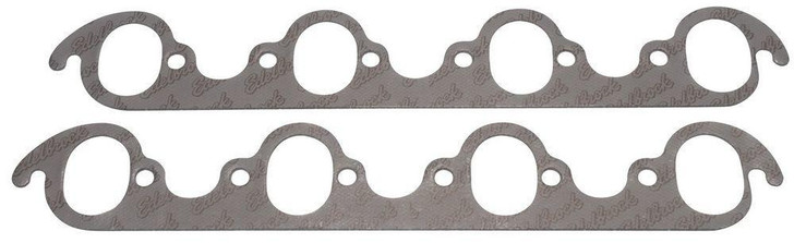 EDELBROCK Exhaust Gasket Set - BBF 
