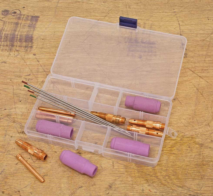 EASTWOOD TIG CONSUMABLES KIT 