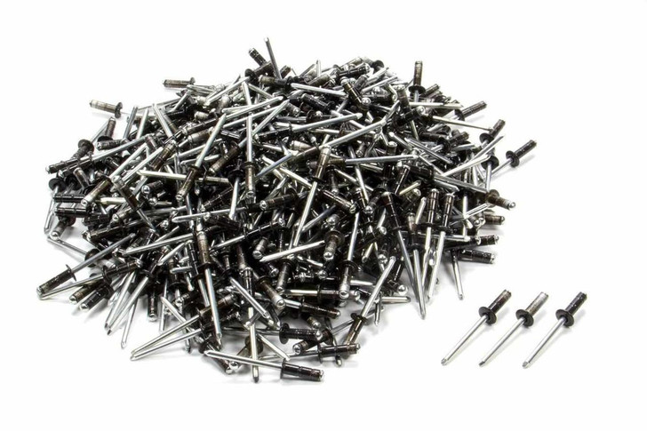FIVESTAR Sm Hd Rivet Black Multi -grip 500pk 
