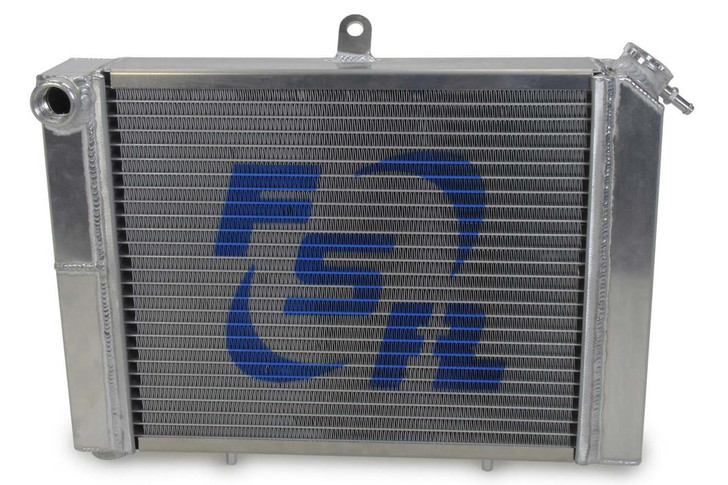 FSR RACING Radiator Mini Sprint 2 Row 18x12 Cage Mount 