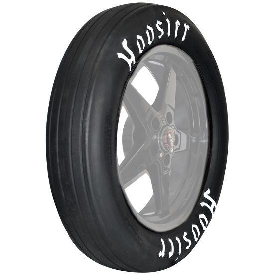 HOOSIER 28.0/4.5-18 Drag Front Tire 