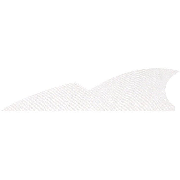  Gateway Batwing Feathers Flo White 2 In. Lw 50 Pk. 