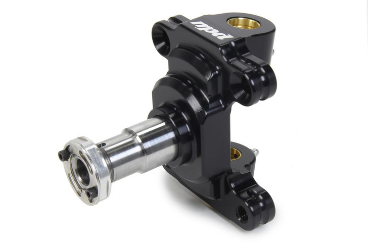 MPD RACING Pavement Spindle Stepped Snout Black 4-Hole 