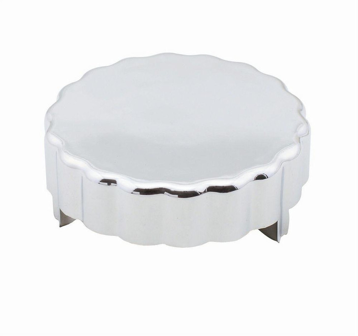 MR. GASKET Chrome Power St.Cap Cove 