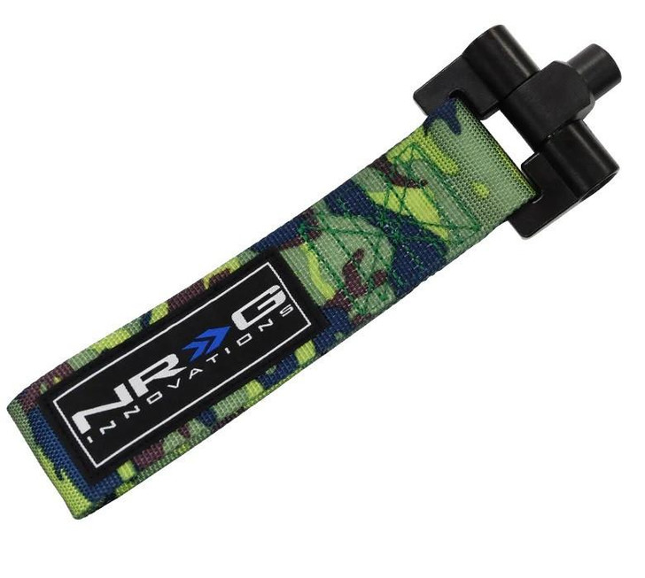NRG INNOVATION Tow Strap Track Camo Nissan 370 Infinity G37 